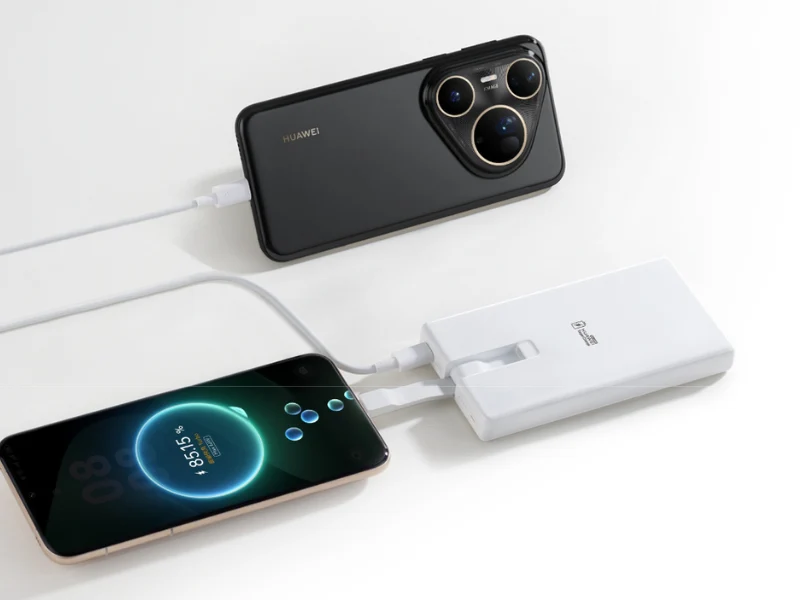 Huawei 100W Power Bank with Built-in Cable Launches