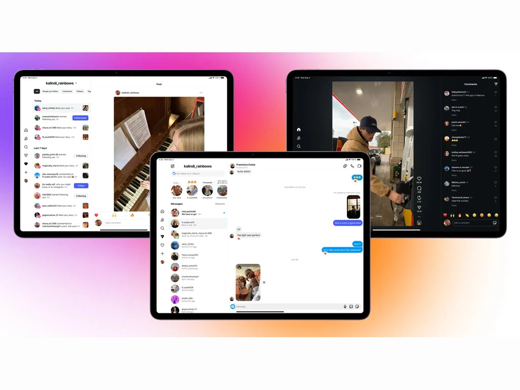 Instagram Launches Long-Awaited iPad App After 15 Years