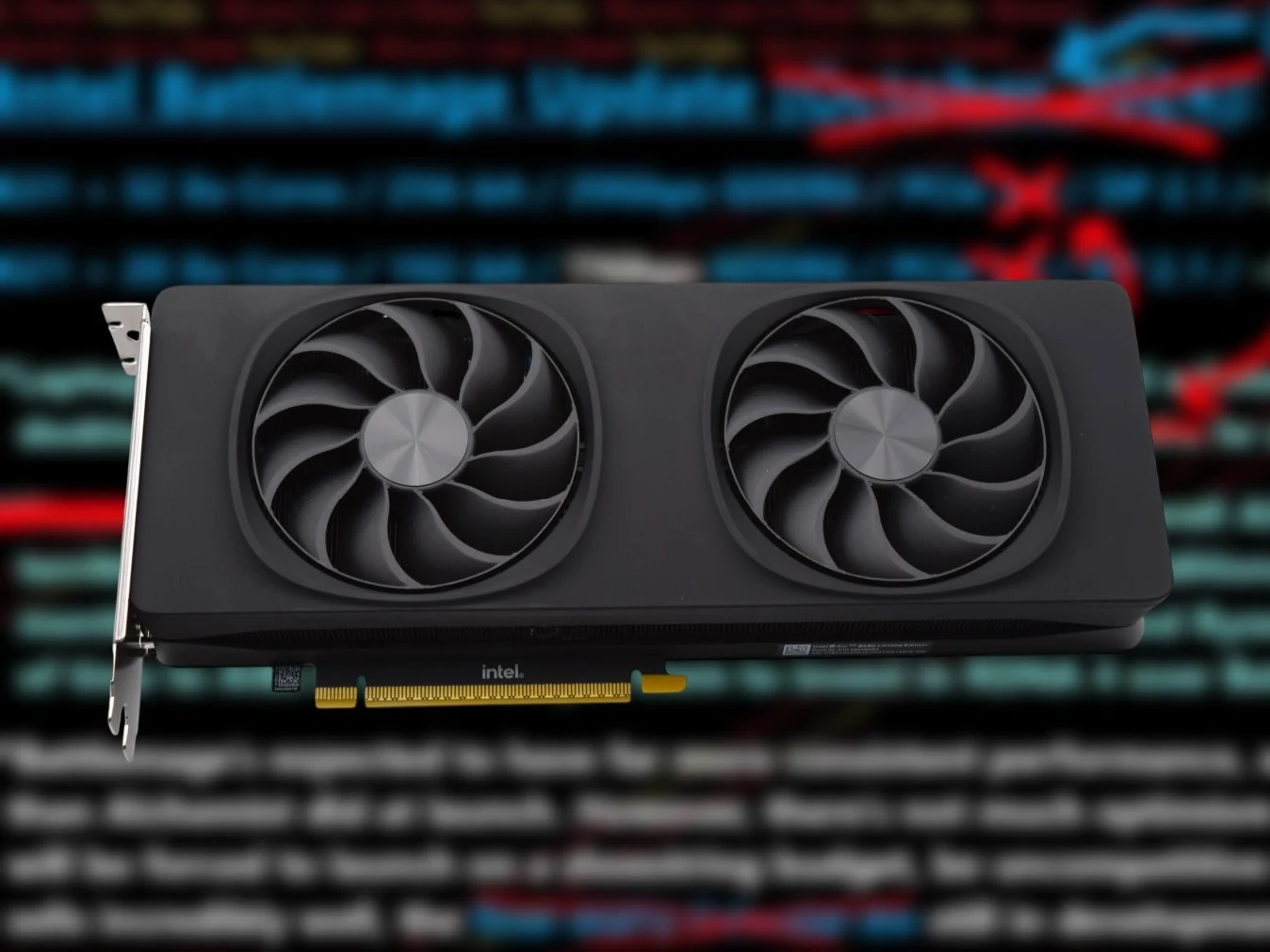 Intel Arc Celestial dGPU Struggles Amid Nvidia Partnership, B770 Lives