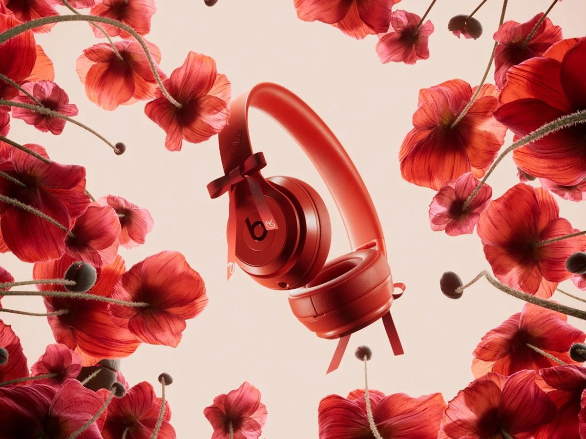 Beats & Jennie Unveil Bold Ruby Red Solo 4 Headphones Edition