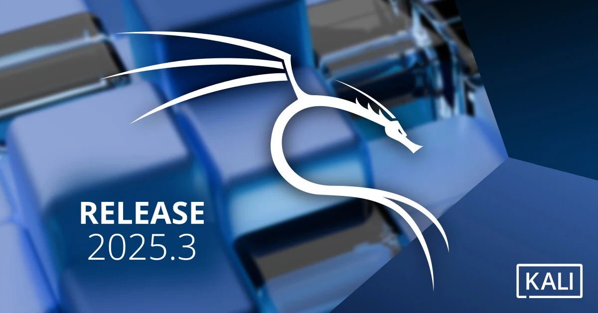 Kali Linux 2025.3 Removes ARMel Support, Updates Nexmon Firmware