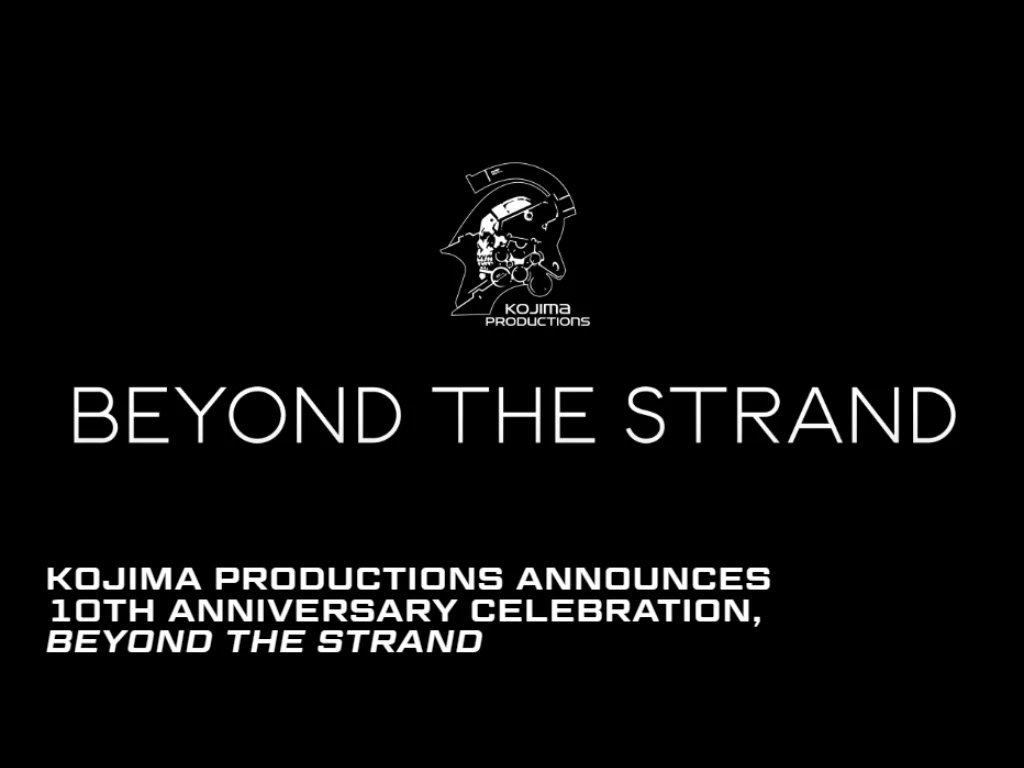 Kojima Productions Celebrates 10th Anniversary with Future Projects
