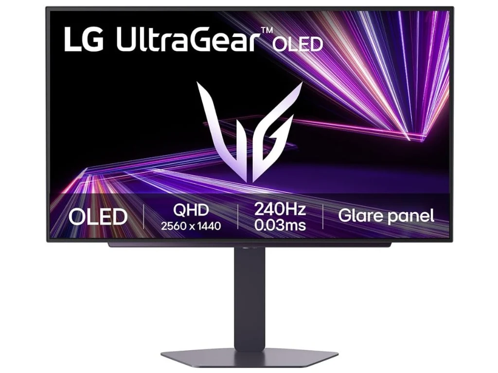 LG UltraGear 27GX704A: 26.5″ 240Hz WOLED Gaming Monitor