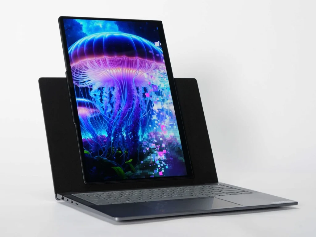 Lenovo Unveils Project Pivo: Rotatable ThinkBook PC at IFA 2025