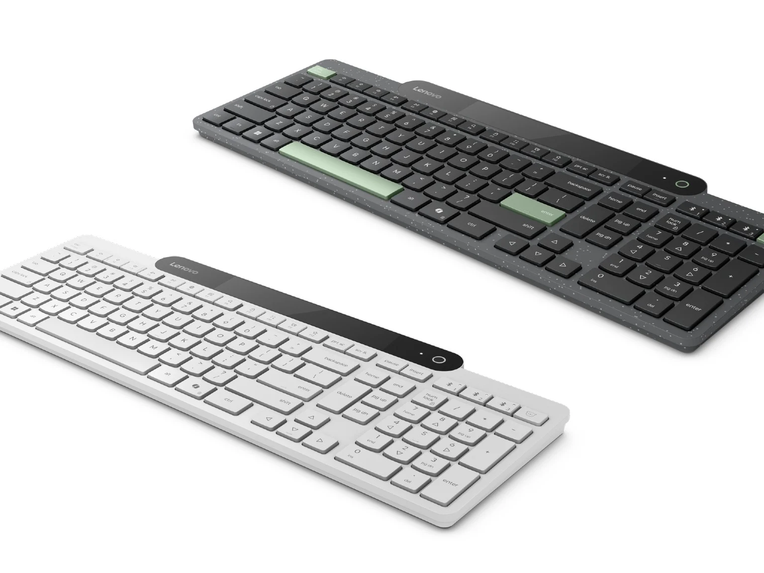 Lenovo’s Self-Charging Bluetooth Keyboard Now Available for Purchase