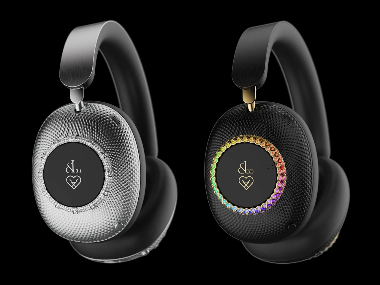 Loewe and Jacob & Co. Launch Ultra-Luxury Ice Diamond Headphones