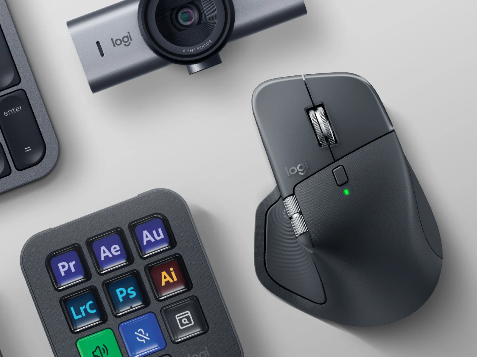 Logitech MX Master 4 Launches Worldwide with Mac and Business Versions