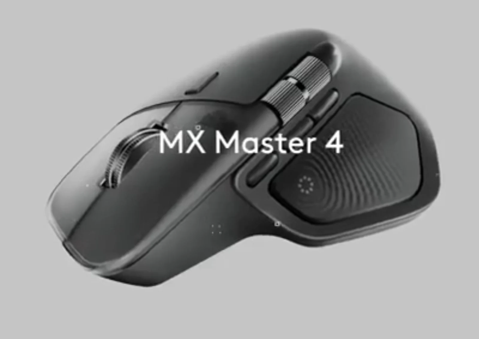Logitech MX Master 4 Release Video Leaks Key Features Early