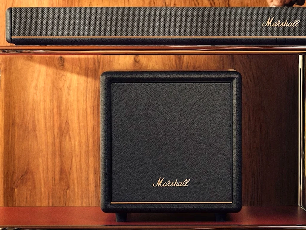 Marshall Launches Heston 60 Soundbar and Sub 200 Subwoofer