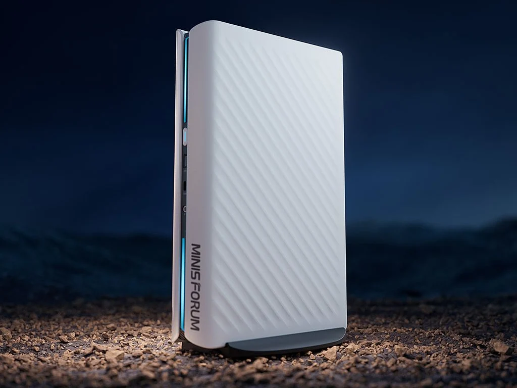Minisforum G1 Pro Mini PC Launches with Ryzen 9 8945HX and RTX 50