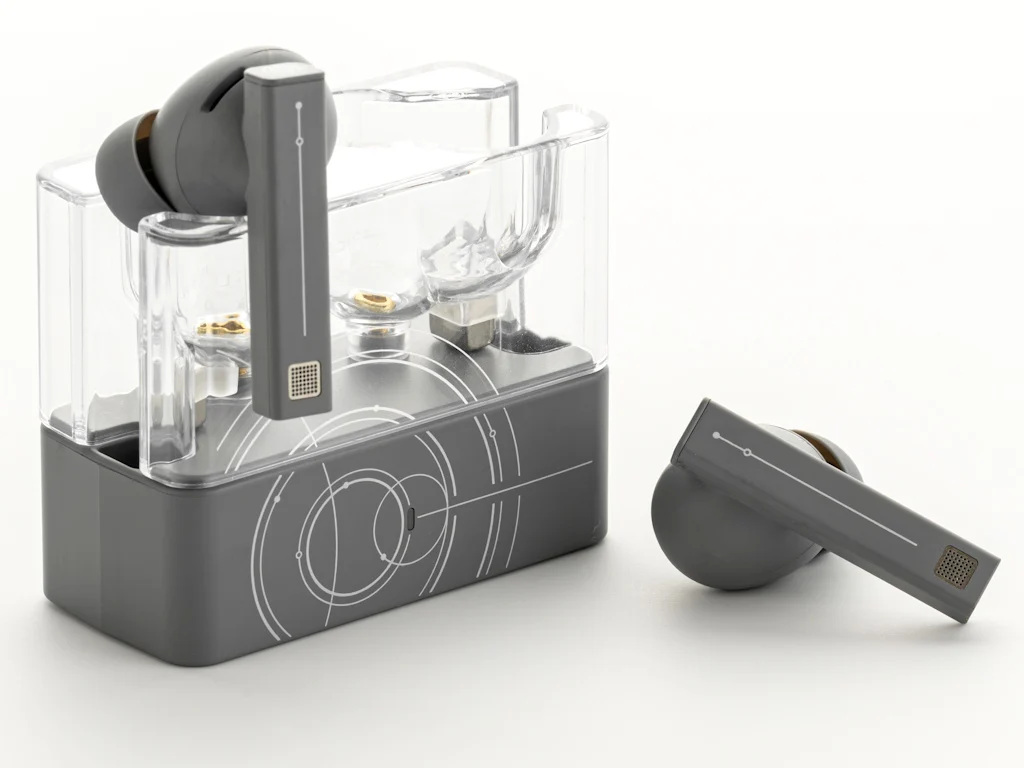 Moondrop Space Travel 2 Ultra Earbuds: Planar Drivers & AI Noise Cancelation