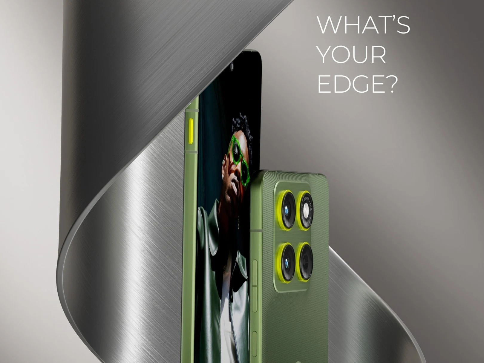 Motorola Edge 70 Leaked Image Reveals Stunning Flat Display