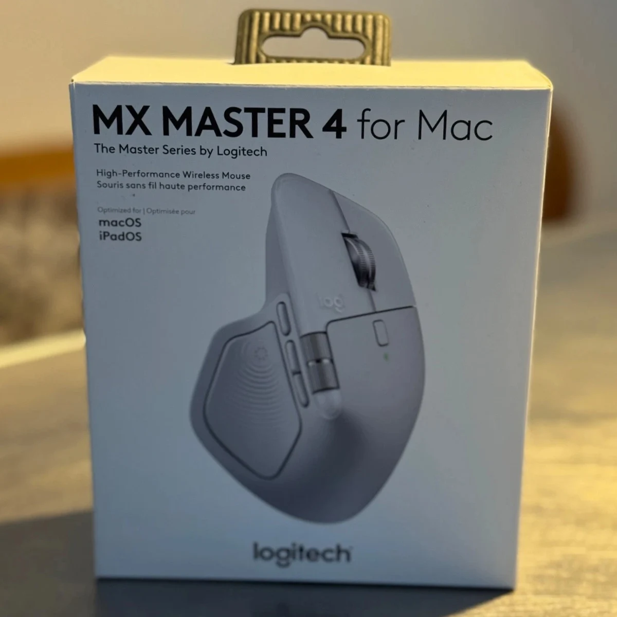 Logitech MX Master 4 Leaked Early in Marketplace Reveal
