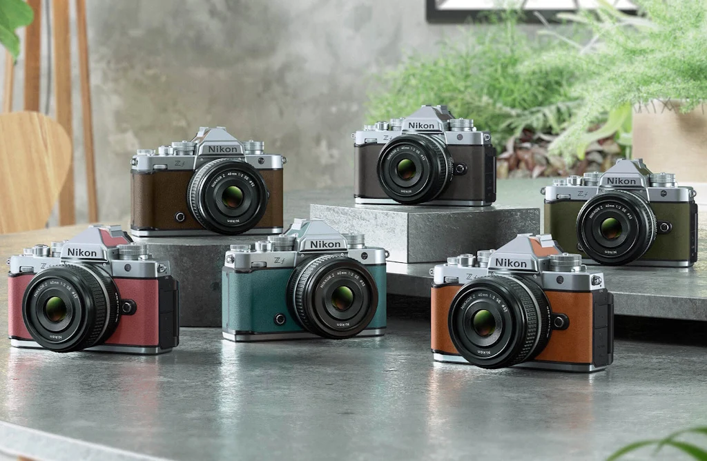 Nikon Z f Full-Frame Mirrorless Camera Now in Silver Finish