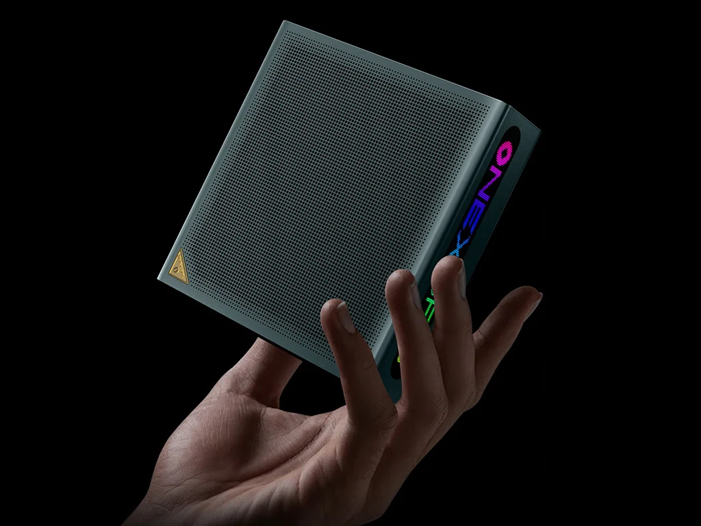 OneXGPU Lite: Compact eGPU with OCuLink & 80 Gbps USB-C Ports