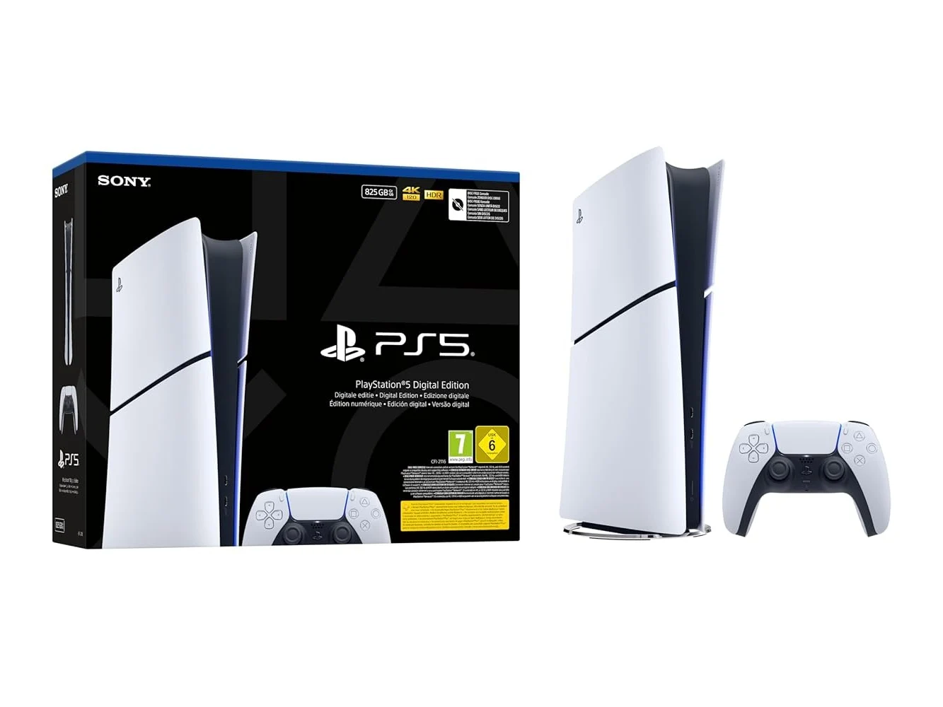 PS5 Digital with Less Storage Hits US for $499; 1TB Still $499 on Amazon