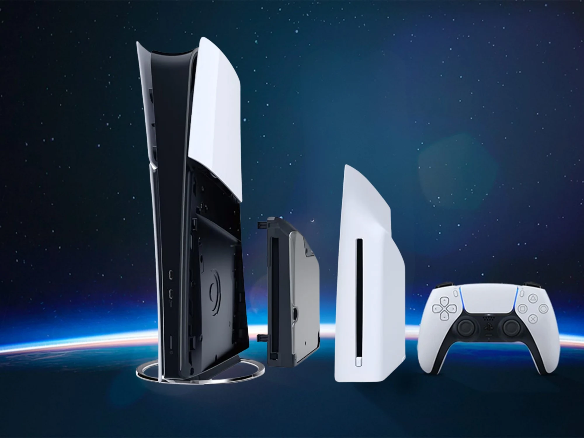 PS6 Expected to Feature Detachable Disc Drive for Physical Games