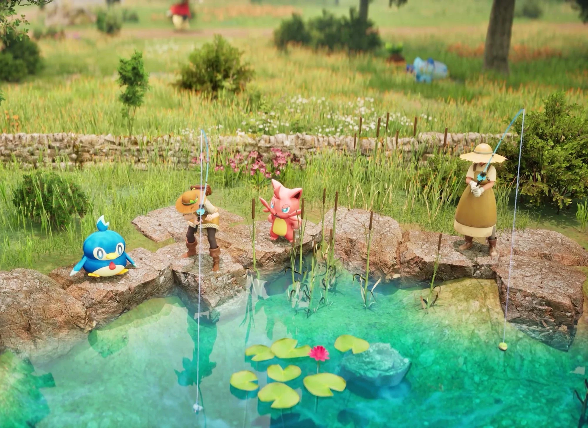 Palworld: Farming Sim Meets Creature-Collecting RPG Adventure