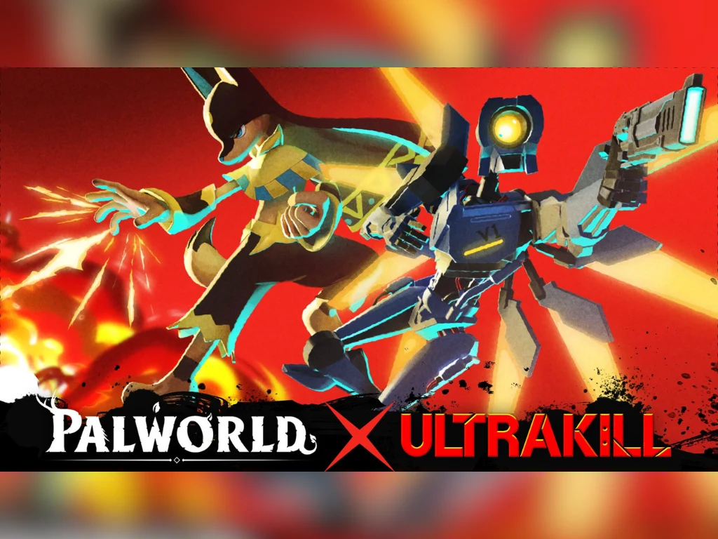 Palworld x Ultrakill Collaboration: Exciting Retro Theme Unveiled