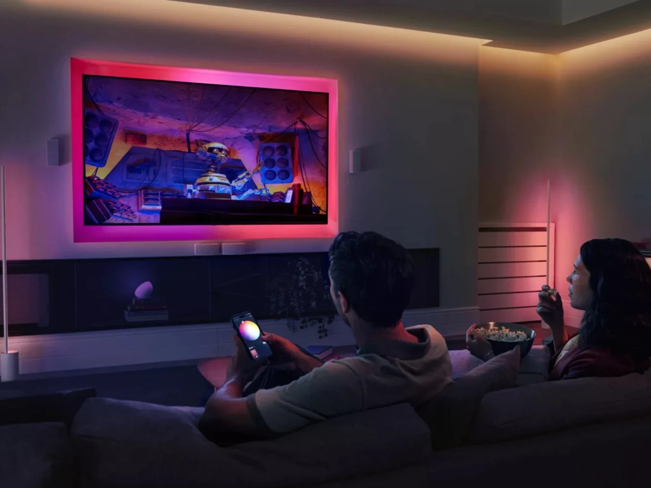 Philips Hue Flux Smart Strip Lights Launch Early