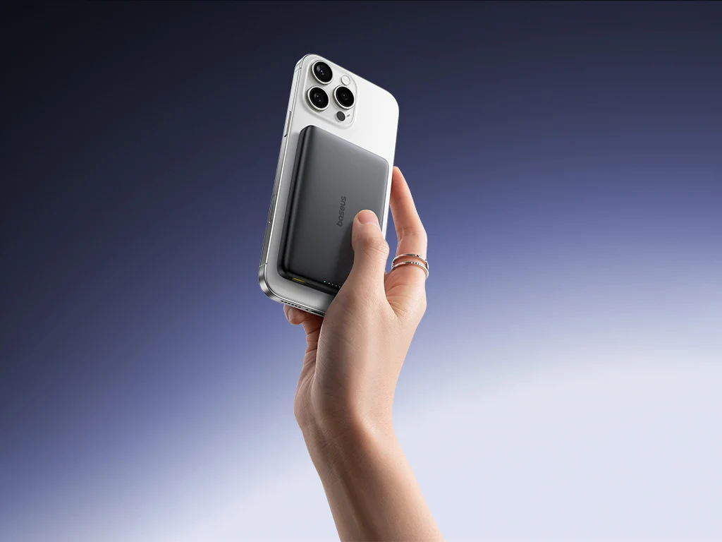 Baseus Launches Qi2.2 Magnetic Wireless Power Bank with 45W Fast Charging