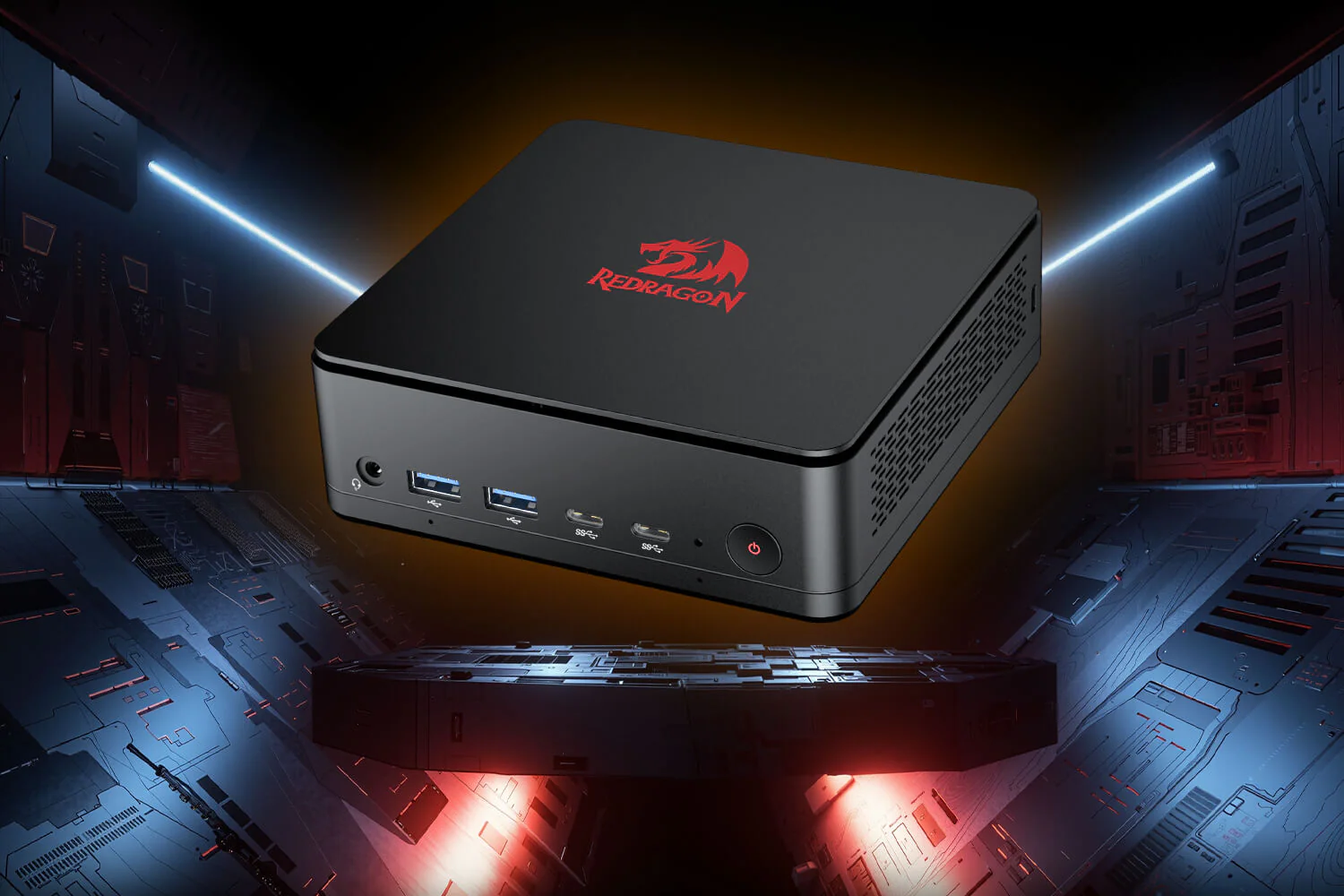 Redragon Launches $500 AMD Mini PC with Ryzen 7 8845HS and USB 4.0