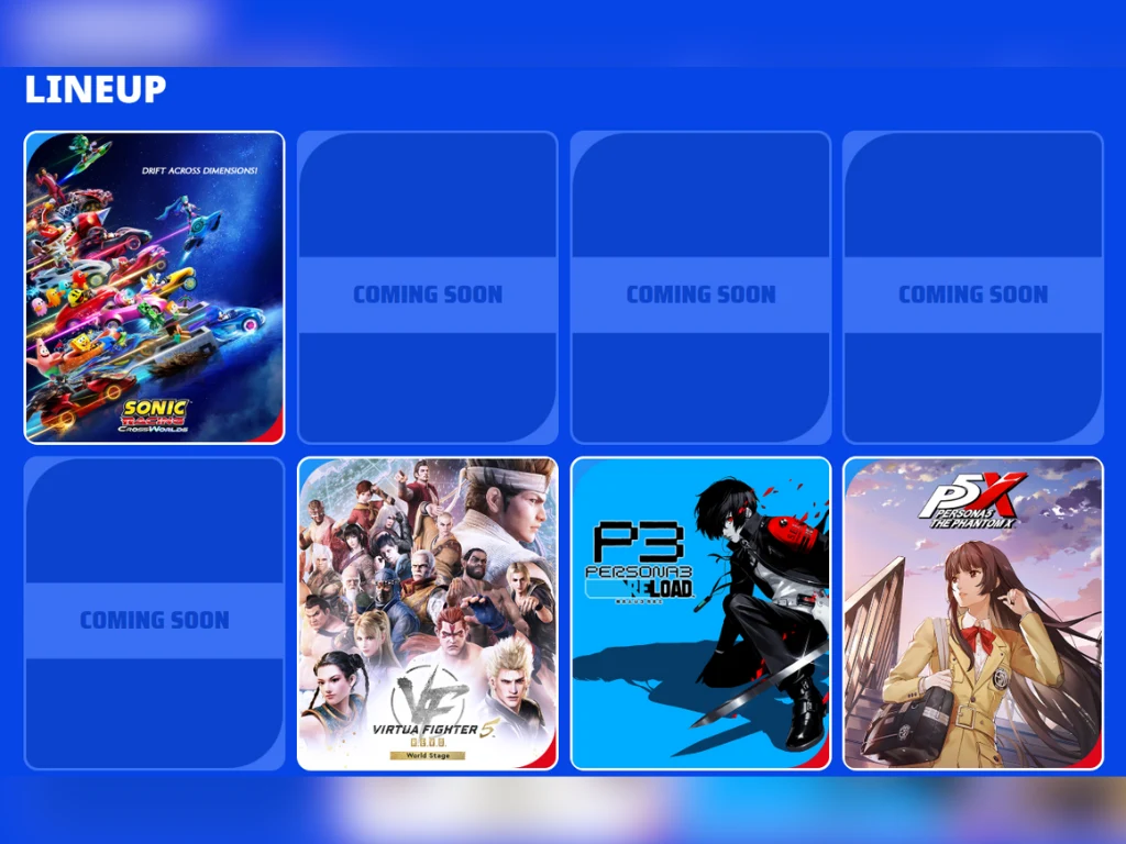 SEGA Unveils Tokyo Game Show 2025 Lineup with 4 Mystery Games