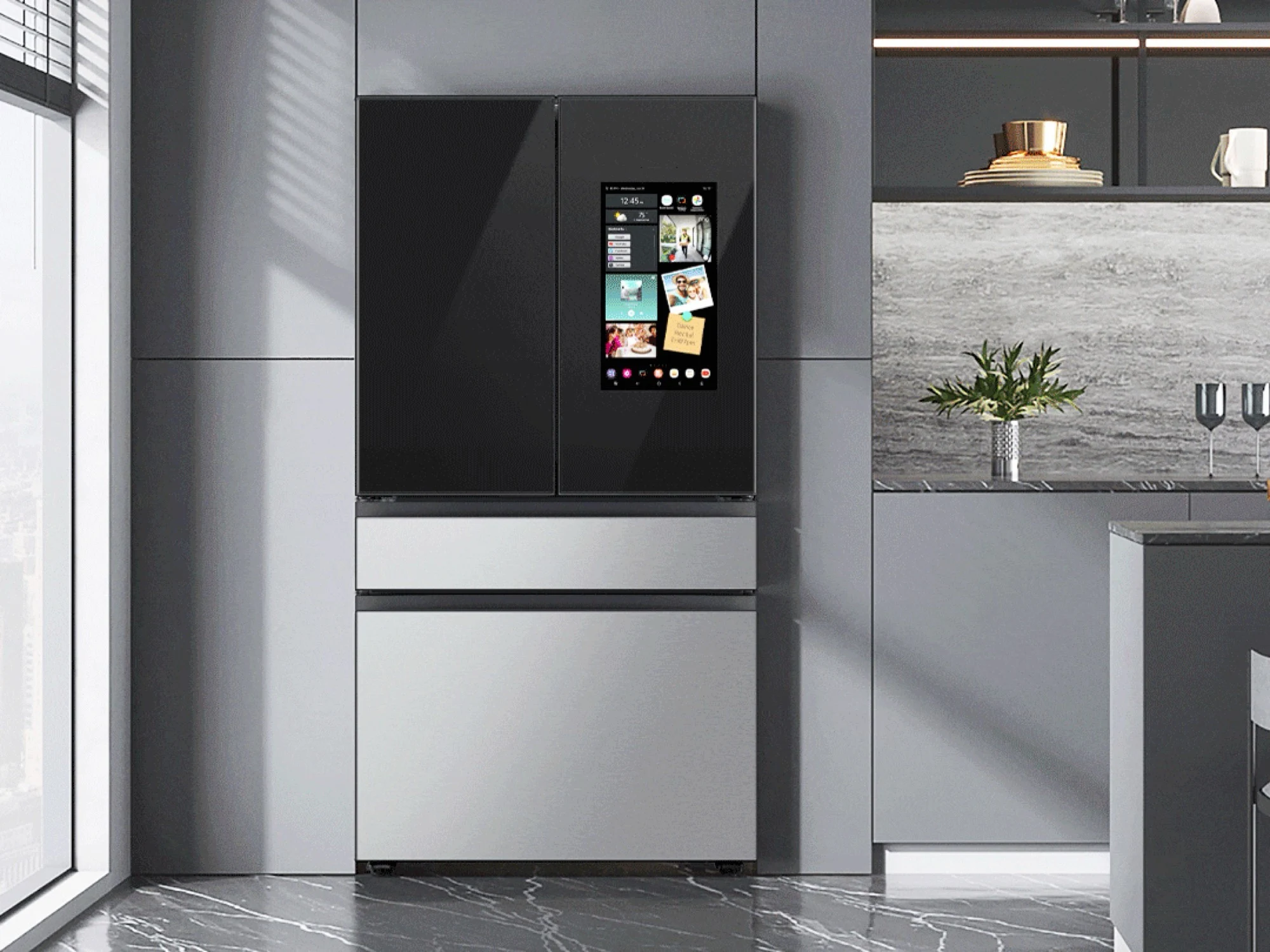 Samsung Ads Now on $3,000 Smart Refrigerators