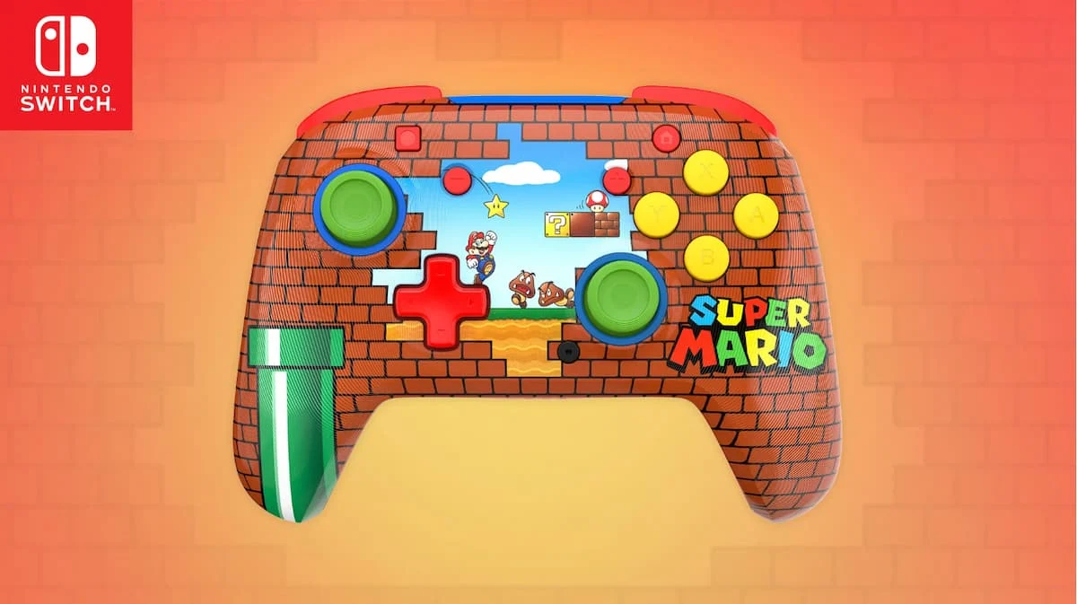 Turtle Beach Launches New Controllers, Including Mario Bricks Edition