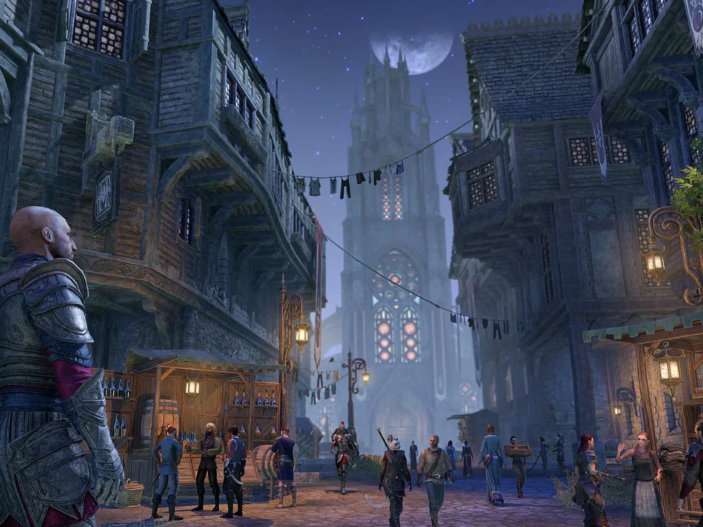 ZeniMax Chief Aims for The Elder Scrolls Online as 30-Year MMO
