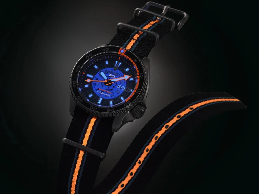 Seiko 5 Sports Bamford Limited Edition: New Automatic Dive Watch