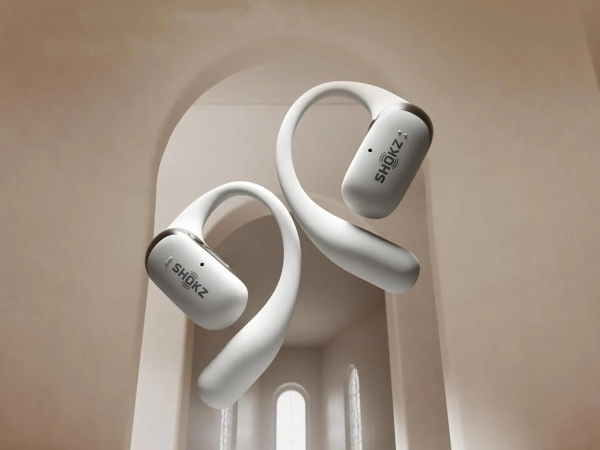 Shokz OpenFit 2 Plus Earbuds: Dolby Audio & Wireless Charging $199