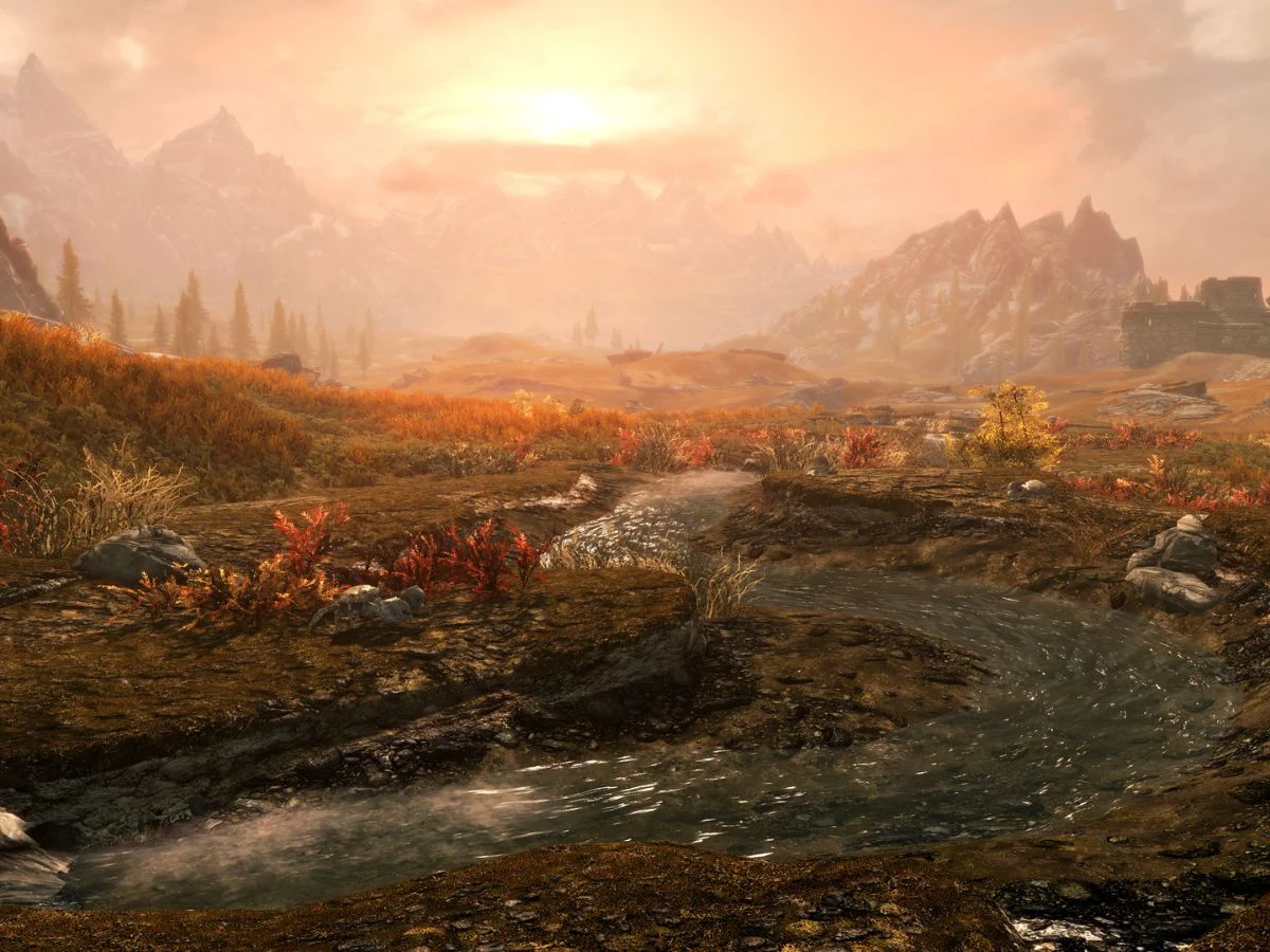 Transforming Skyrim with RTX 5090 and 3,500+ Mods