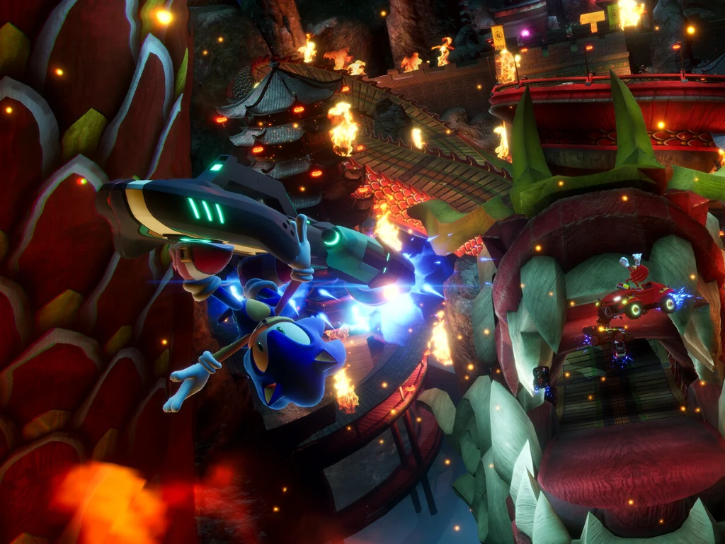 Sega’s Sonic Racing: CrossWorlds Criticizes Mario Kart World