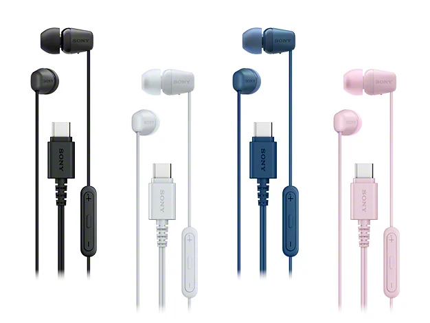 Sony Launches Eco-Friendly IER-EX15C USB-C Earbuds