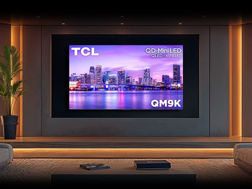 TCL Launches QM9K QD-Mini LED TV Featuring Google Gemini