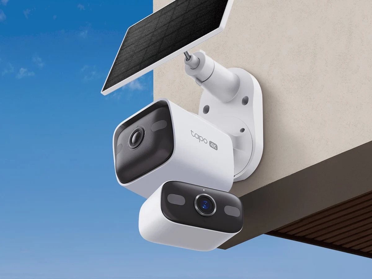 New Tapo 4K 8MP Security Cameras Coming Soon
