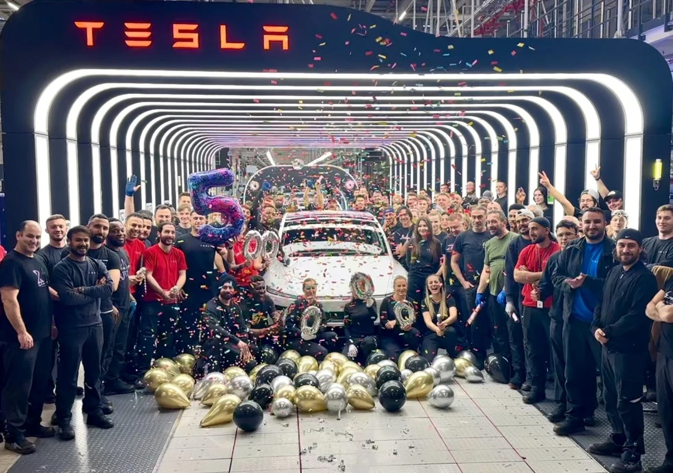 Tesla Boosts Berlin Gigafactory Production for Rising EU EV Demand