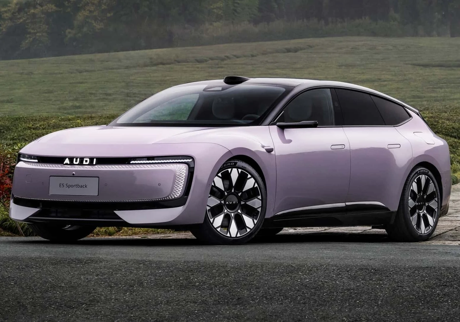Audi E5 Electric Wagon: 10,000 Orders in 30 Minutes