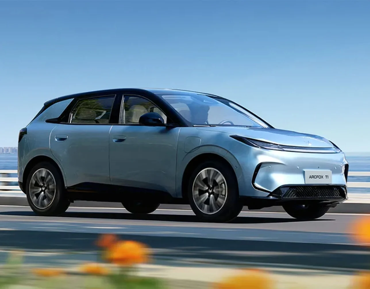 Arcfox T1 SUV: 4x Cheaper than Tesla Model Y, 27,000 Orders in 12 Hours