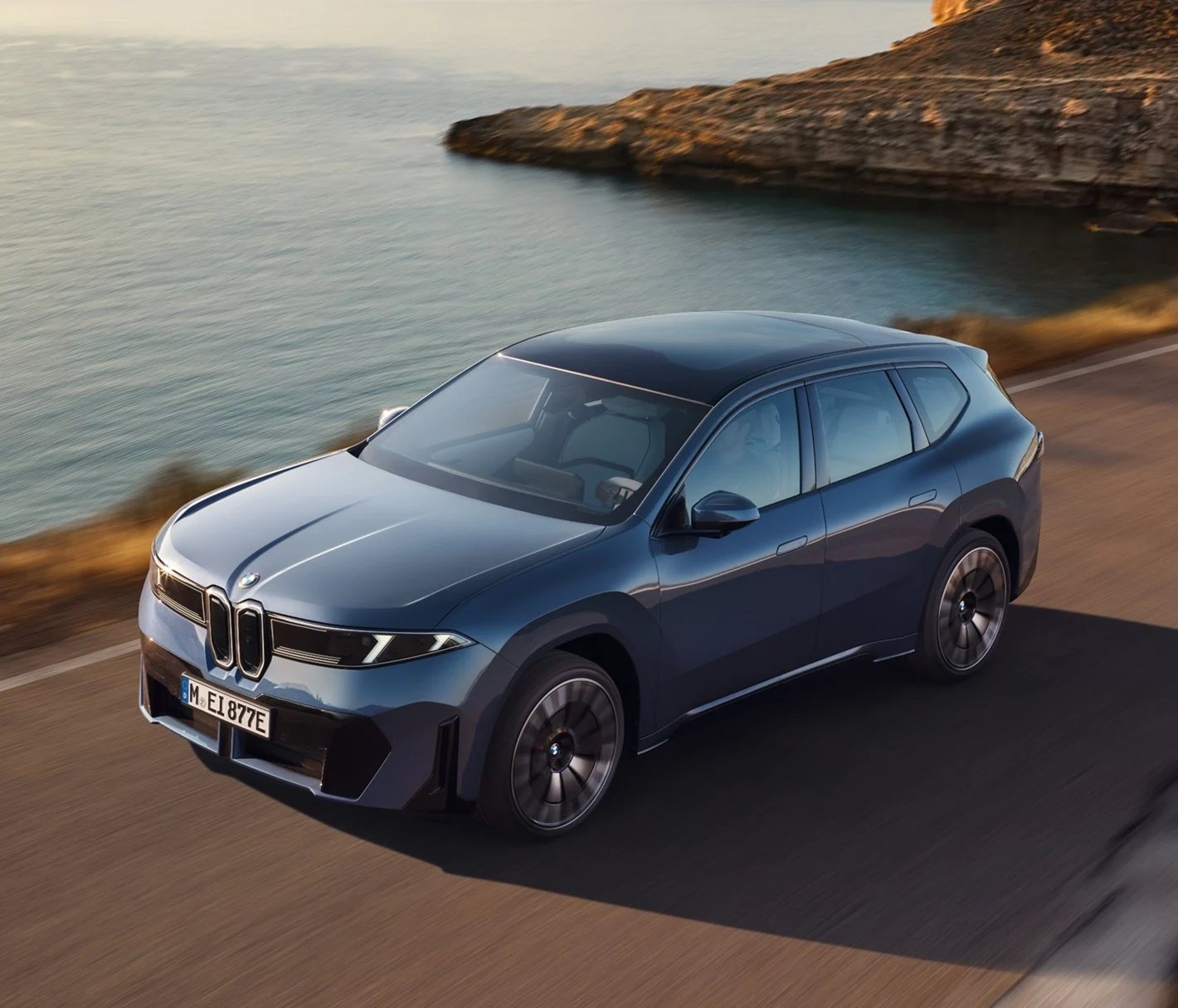 BMW iX3 Launches: 500-Mile Range, 600-Mile RWD Model in 2026