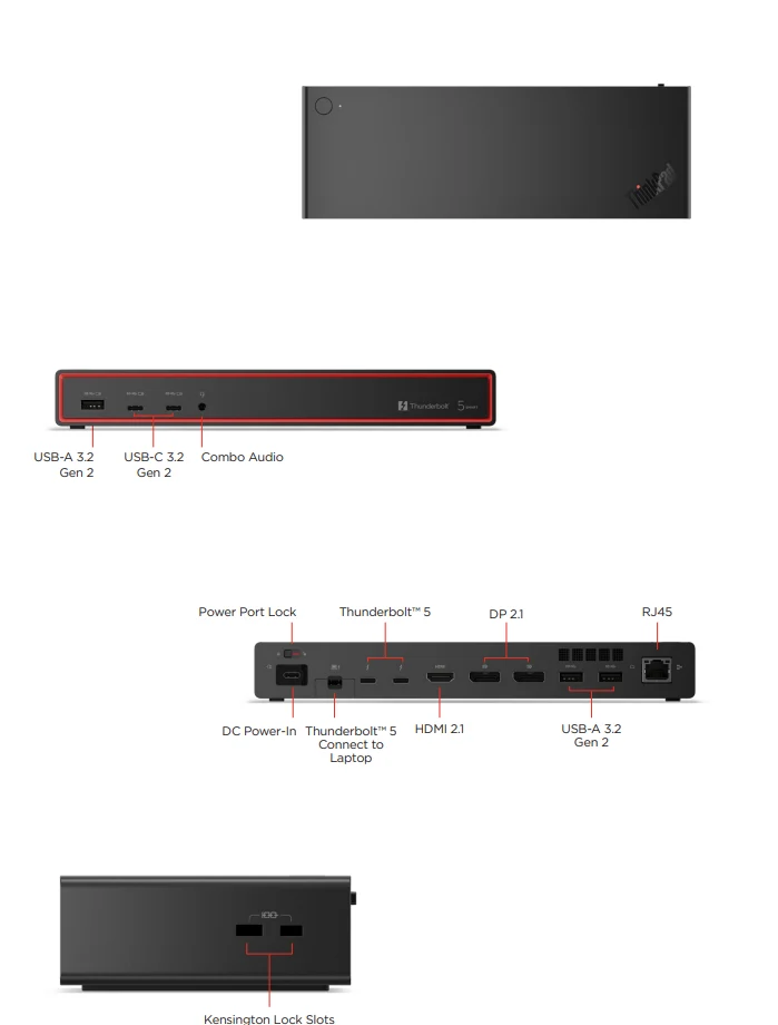 Lenovo Unveils Three New Docks with Enhanced Connectivity Features