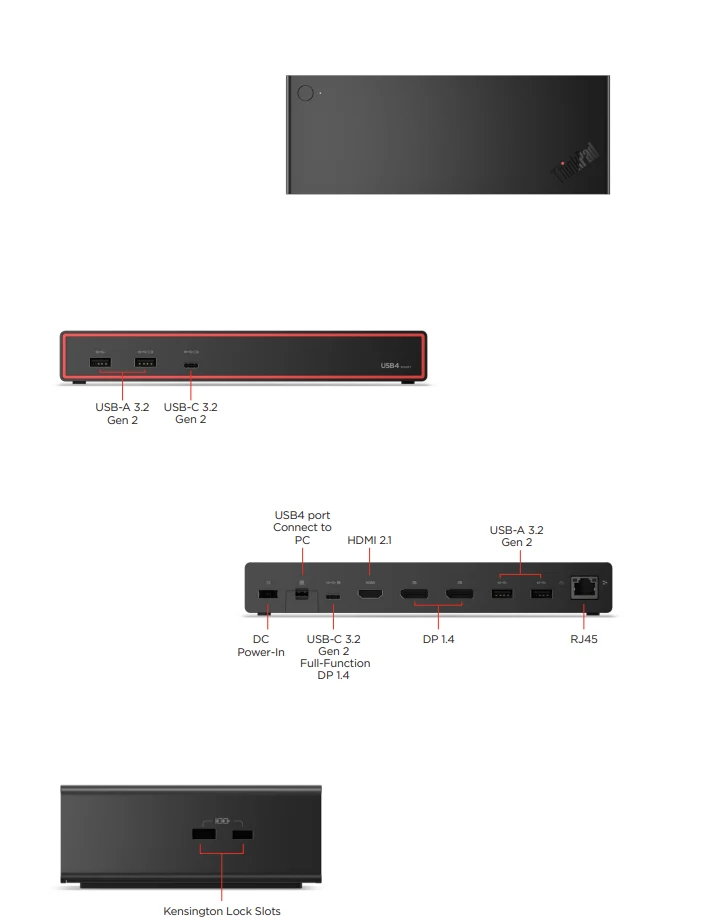 Lenovo Unveils Three New Docks with Enhanced Connectivity Features