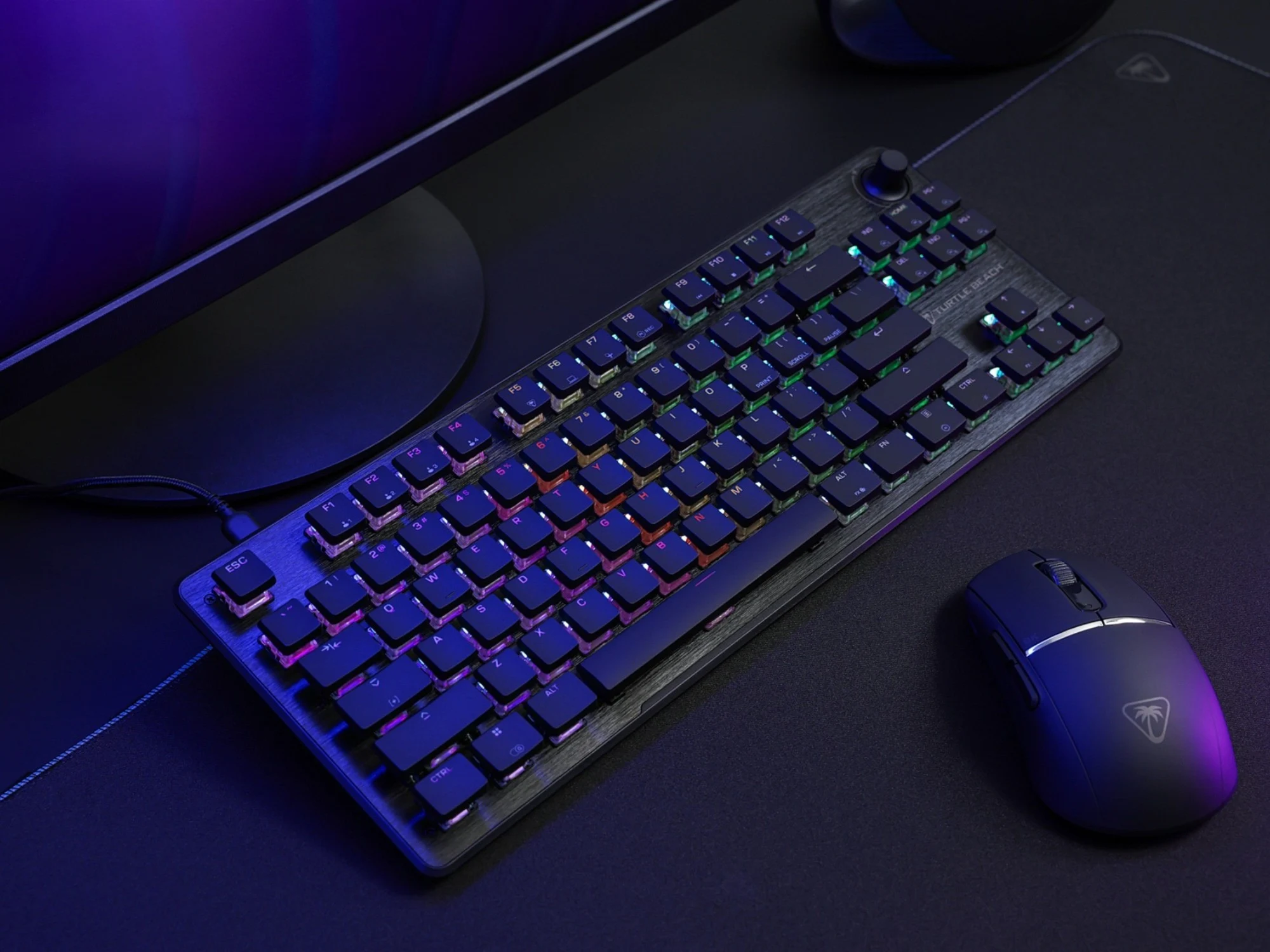 Turtle Beach Launches Vulcan II TKL Keyboard & Burst II Pro Mouse