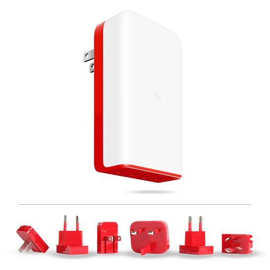 Twelve South PlugBug: 120W Charger with Tracking & Universal Fit