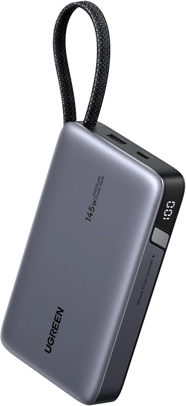 Ugreen Launches Compact Nexode Power Bank with Strong Performance