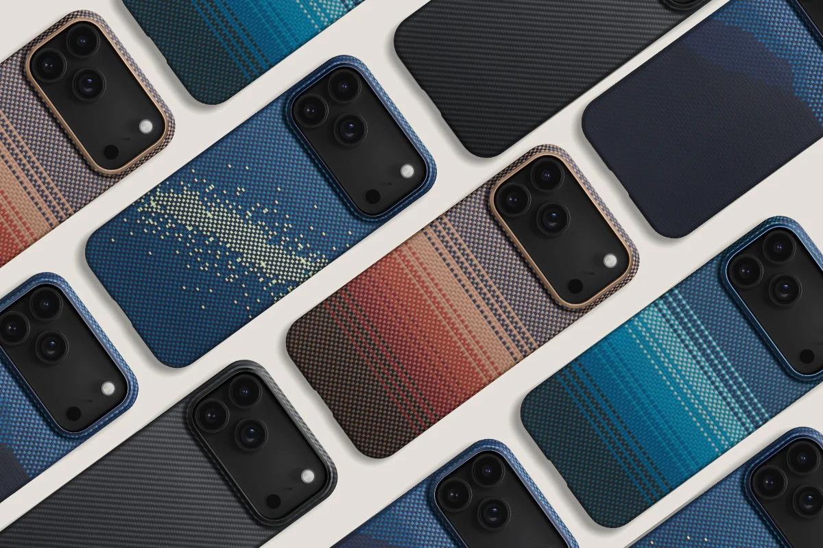 Pitaka Launches Stylish Aramid Cases for iPhone 17 Series