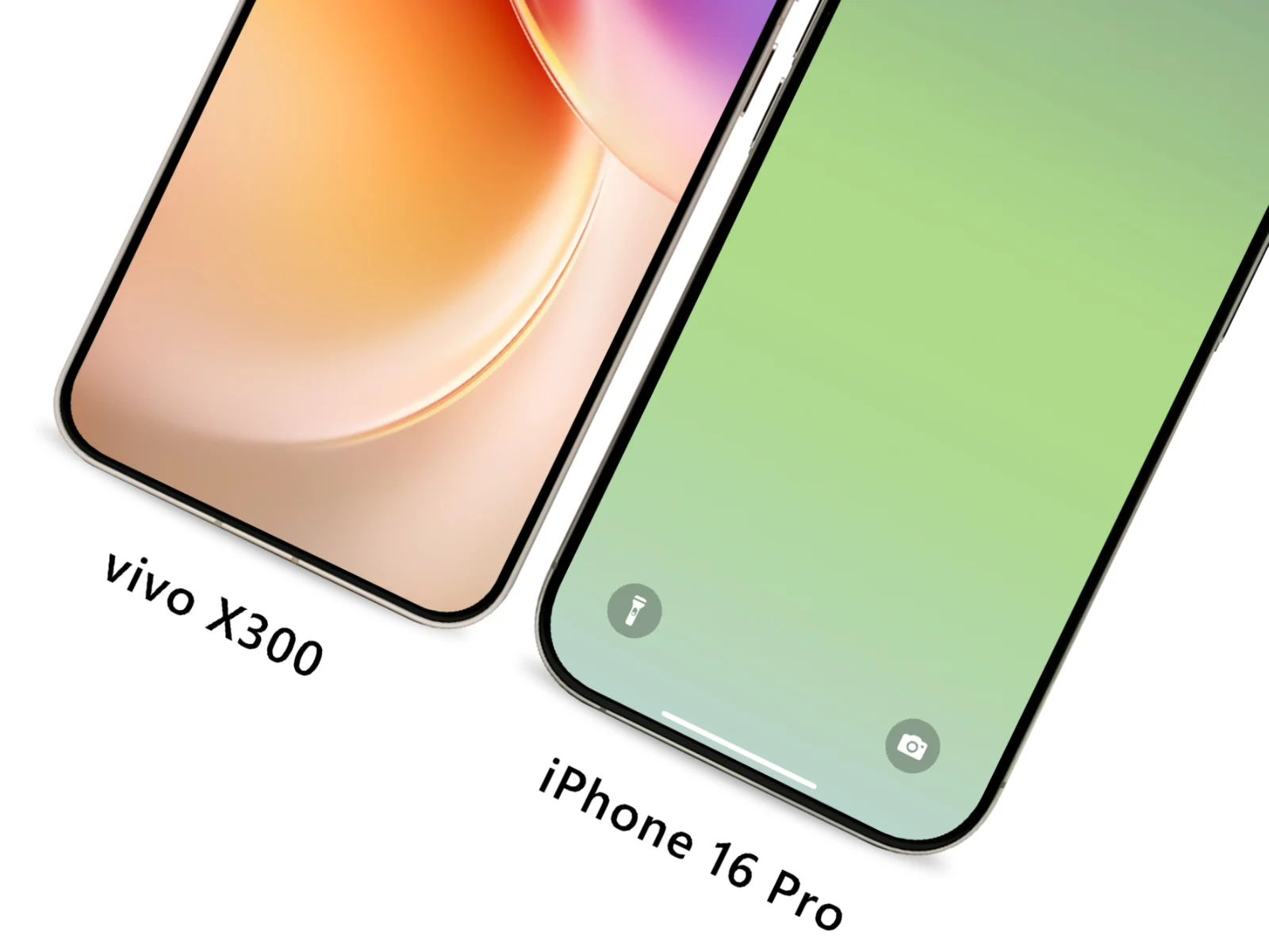 Vivo X300 vs iPhone 16 Pro: Zeiss-Tuned Display Advantage