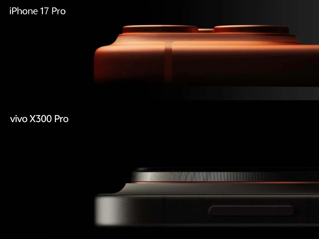 Vivo Compares iPhone 17 Pro Camera Bump to X300 Designs