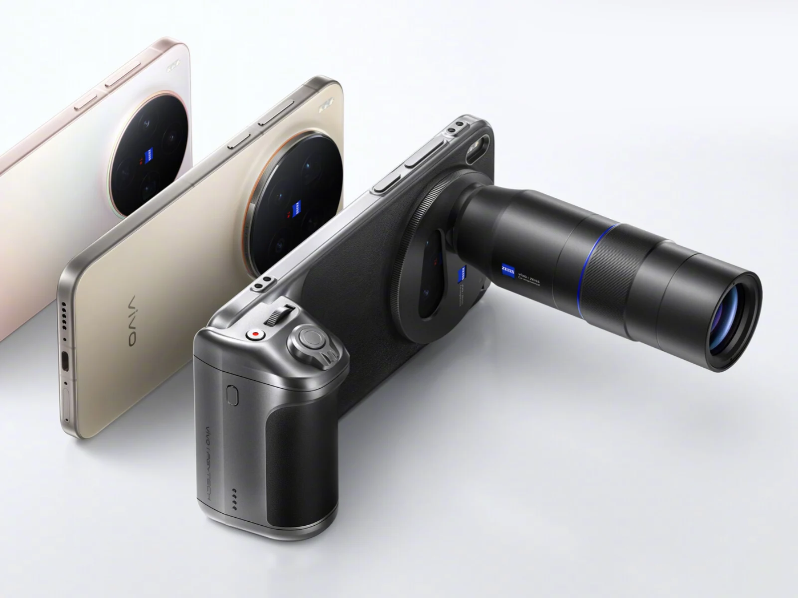Vivo X300 Pro Unveiled with Superior Camera Accessories of X200 Ultra